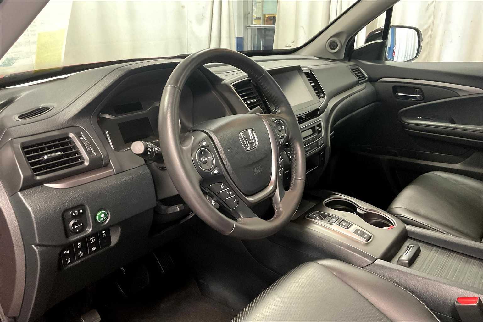 2023 Honda Ridgeline RTL-E - Photo 8