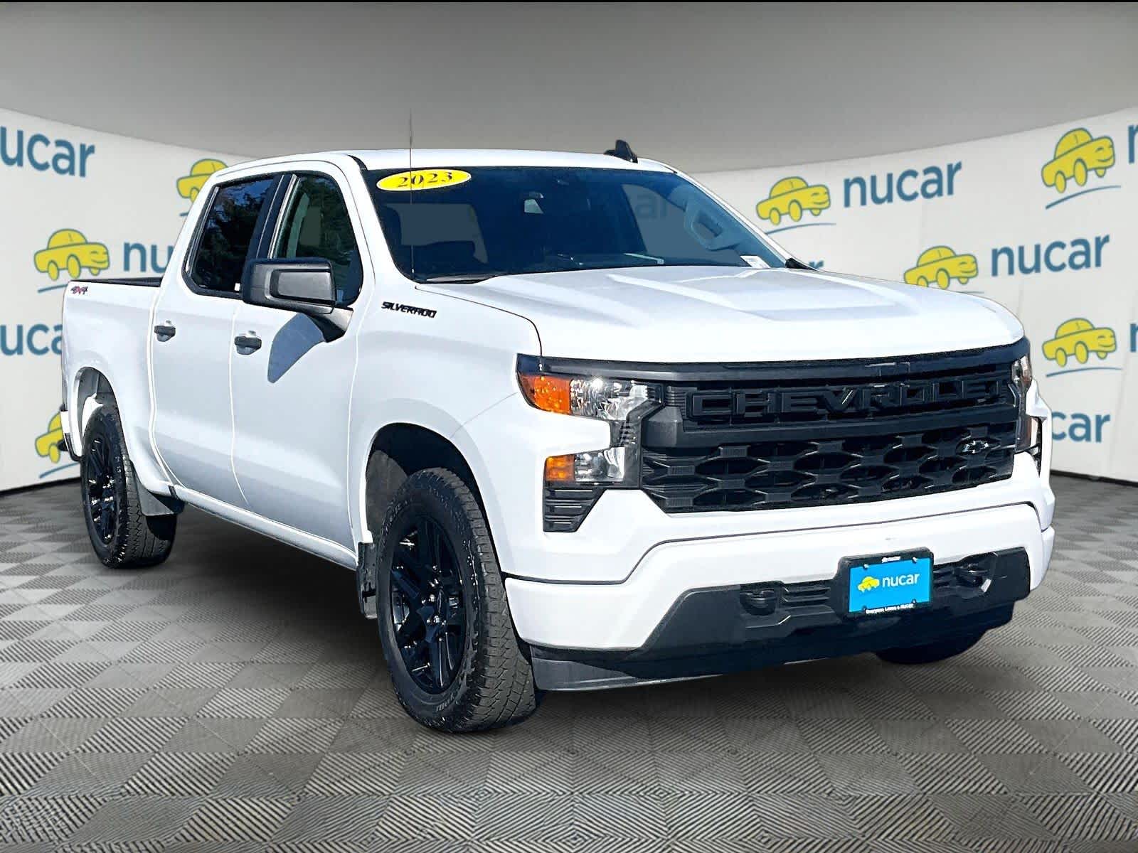 2023 Chevrolet Silverado 1500 Custom