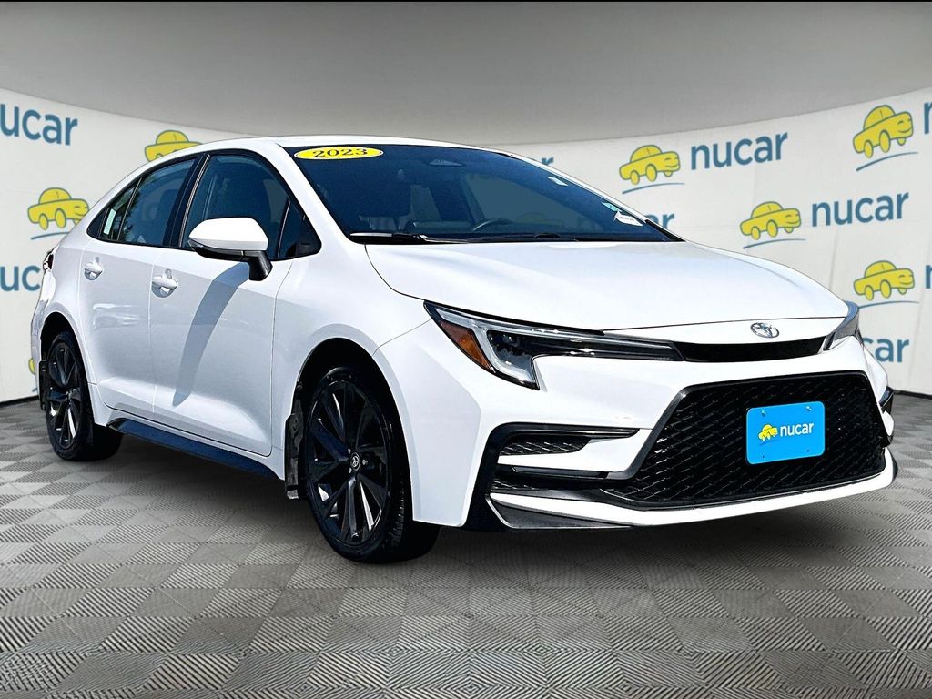 2023 Toyota Corolla SE