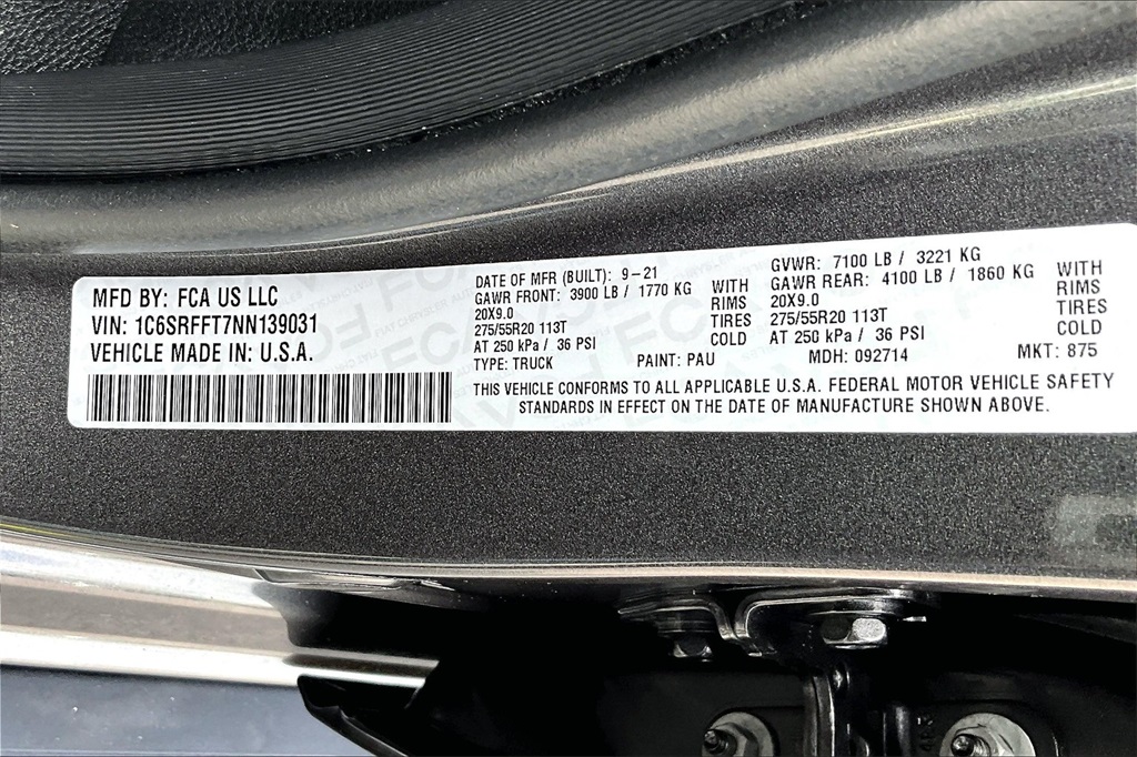 2022 Ram 1500 Big Horn/Lone Star - Photo 36