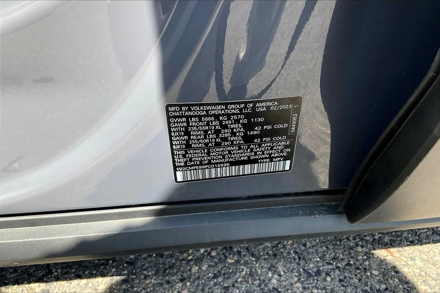 2023 Volkswagen ID.4 Pro - Photo 37