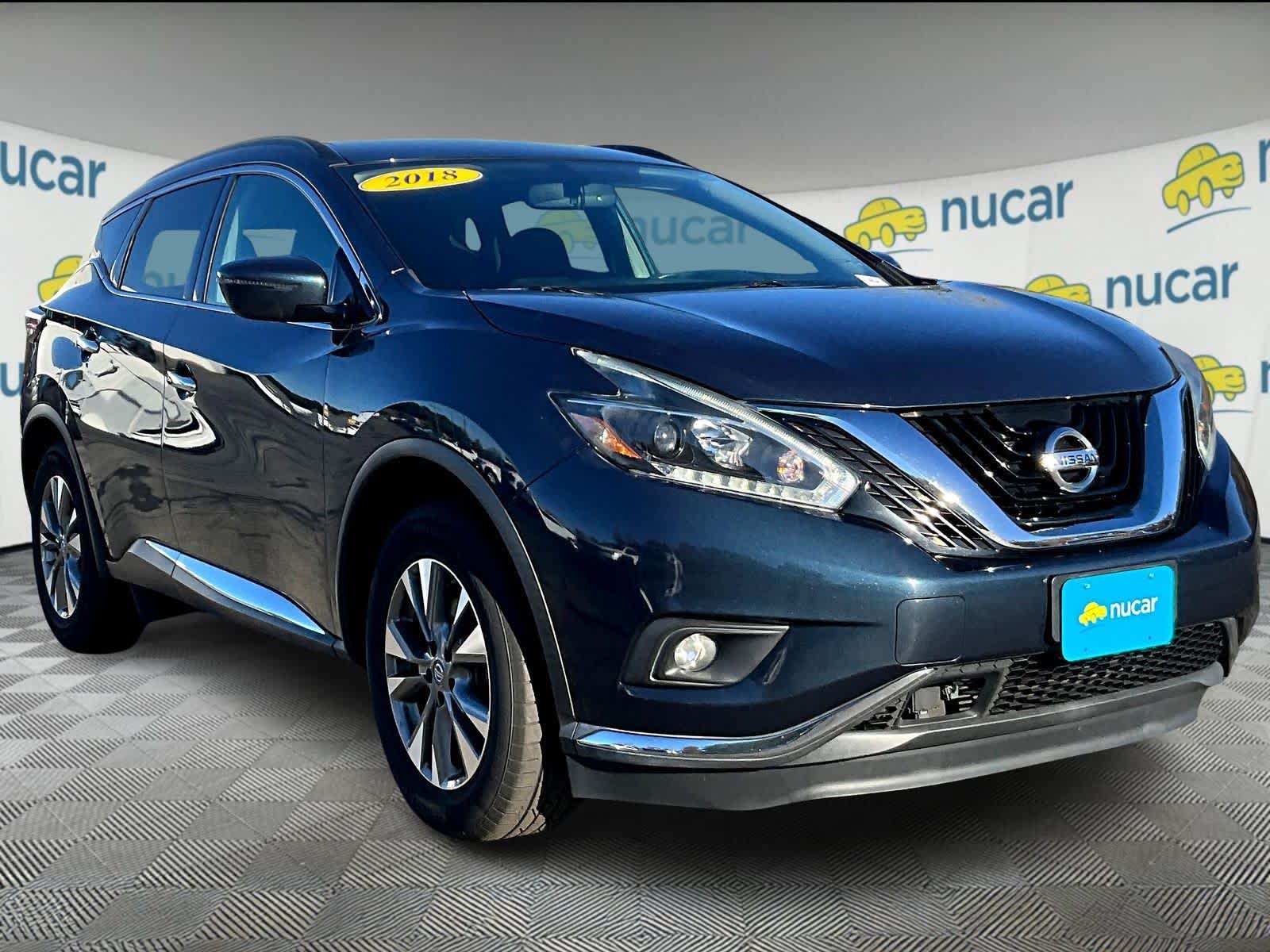 2018 Nissan Murano SV