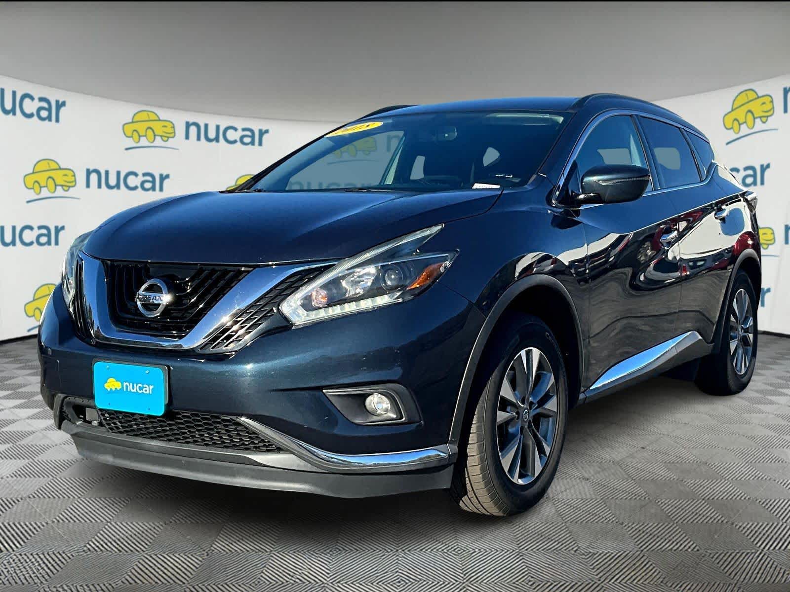 2018 Nissan Murano SV - Photo 3