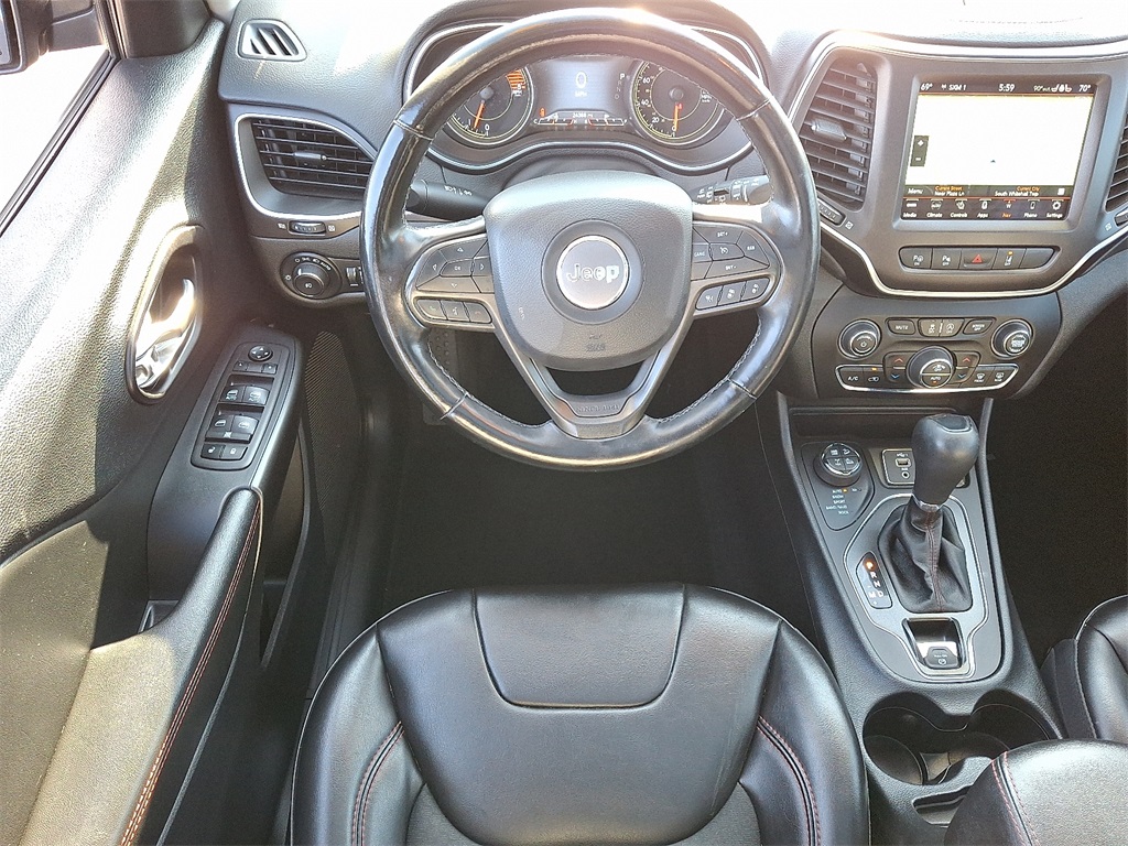 2021 Jeep Cherokee Trailhawk - Photo 12