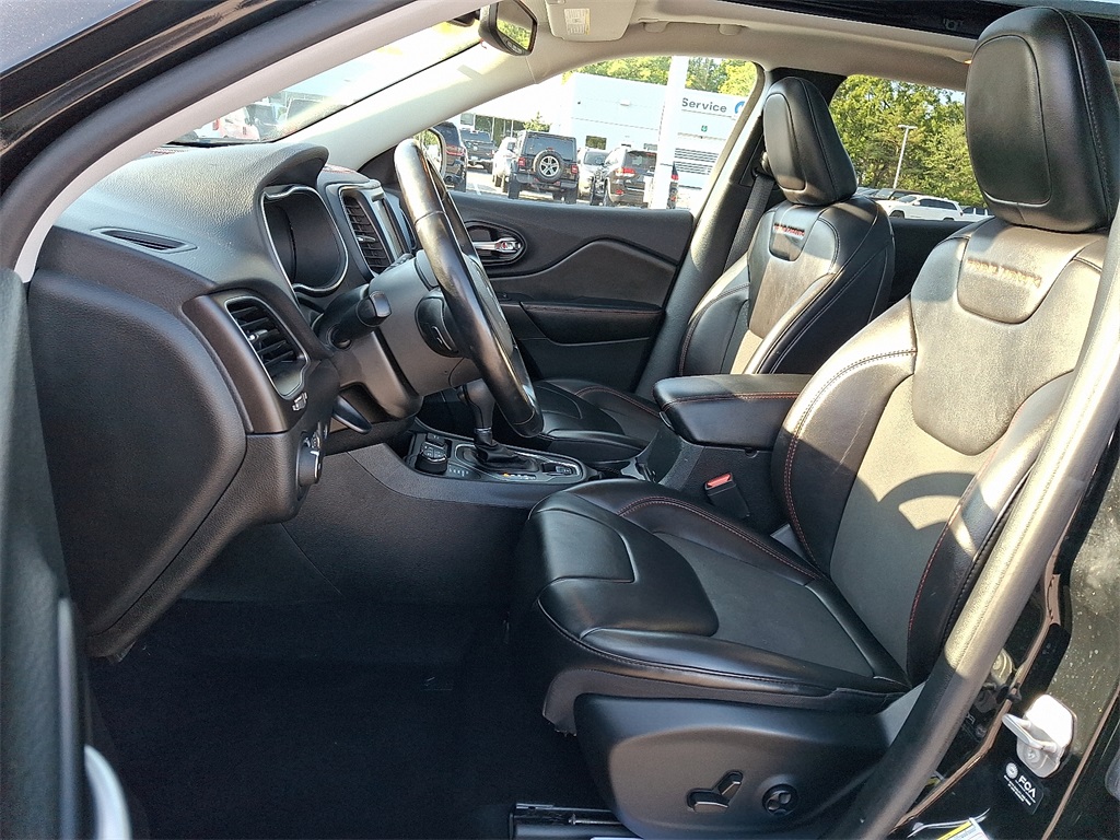 2021 Jeep Cherokee Trailhawk - Photo 14