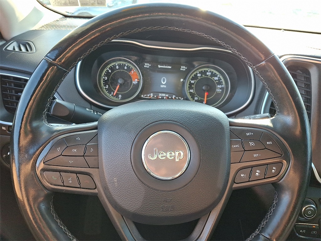 2021 Jeep Cherokee Trailhawk - Photo 22