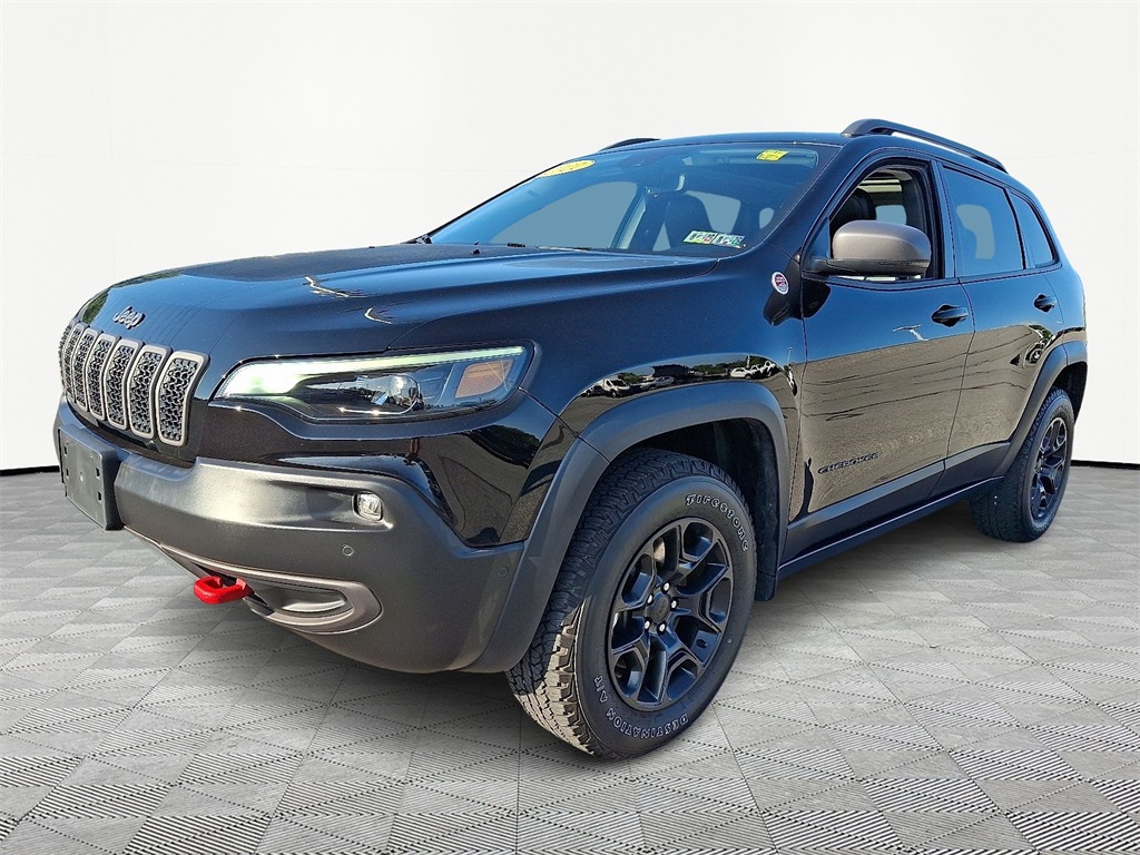 2021 Jeep Cherokee Trailhawk - Photo 3