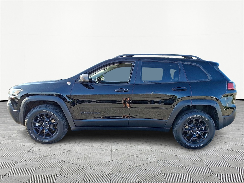 2021 Jeep Cherokee Trailhawk - Photo 4