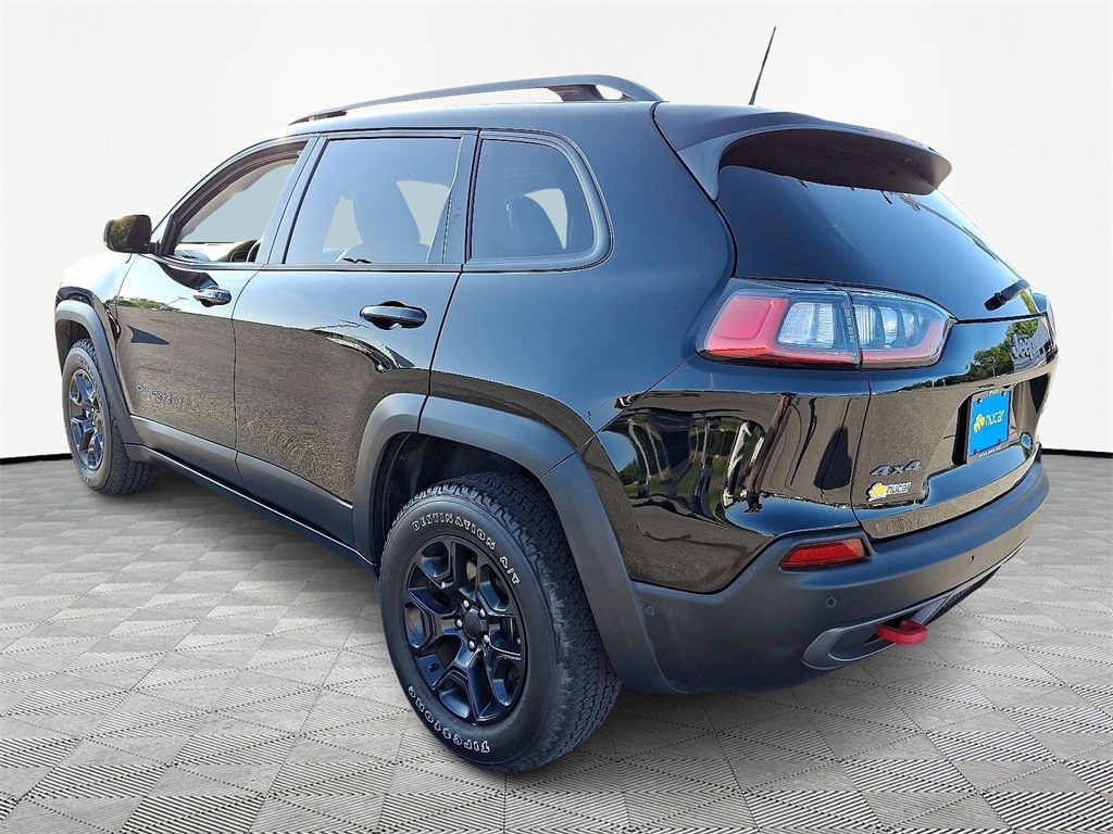 2021 Jeep Cherokee Trailhawk - Photo 5