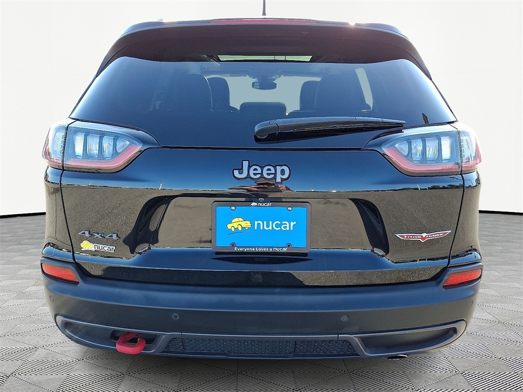 2021 Jeep Cherokee Trailhawk - Photo 6
