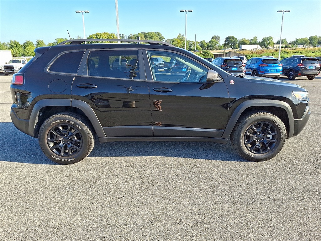 2021 Jeep Cherokee Trailhawk - Photo 8