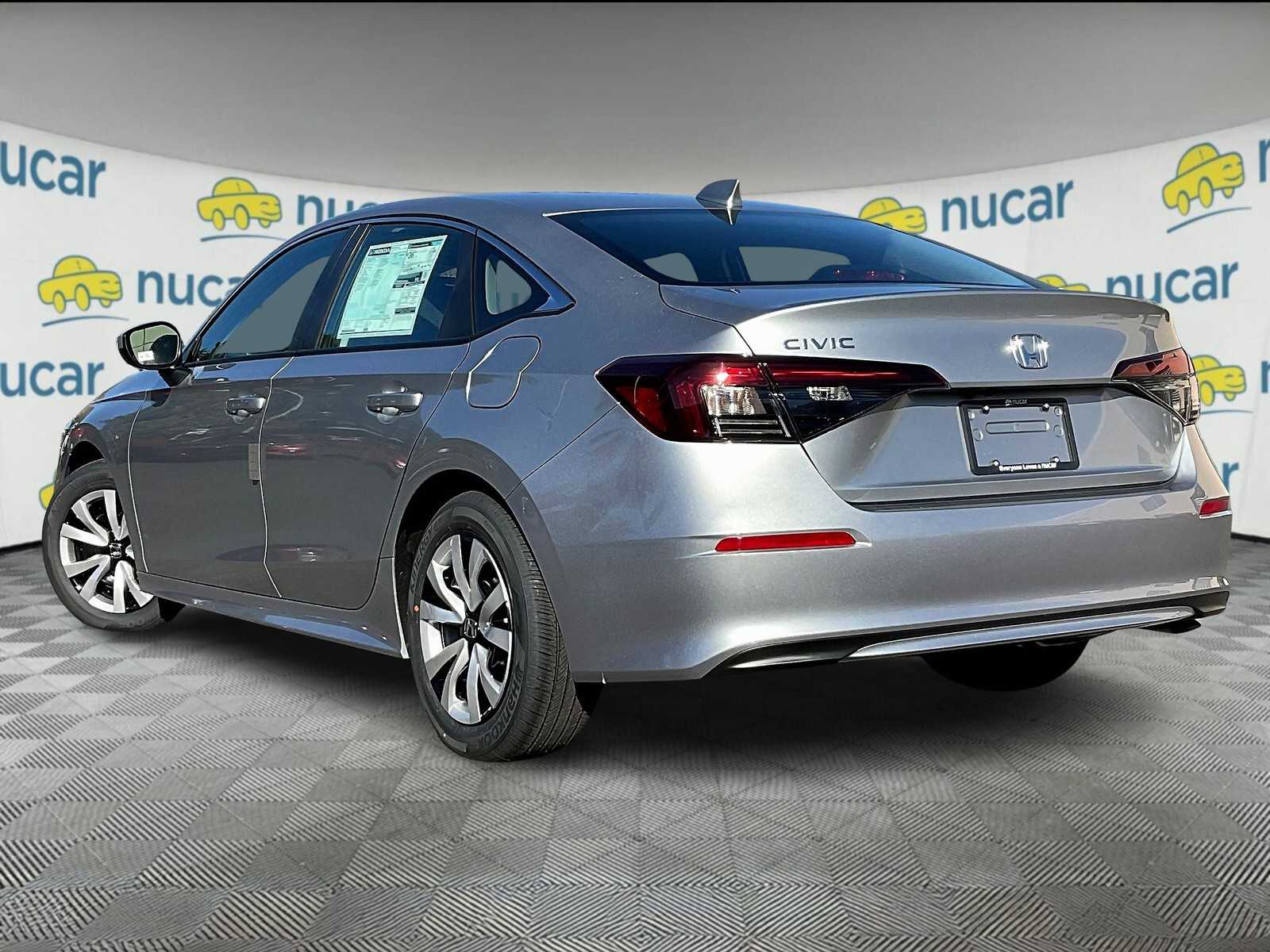 2026 Honda Civic LX - Photo 5