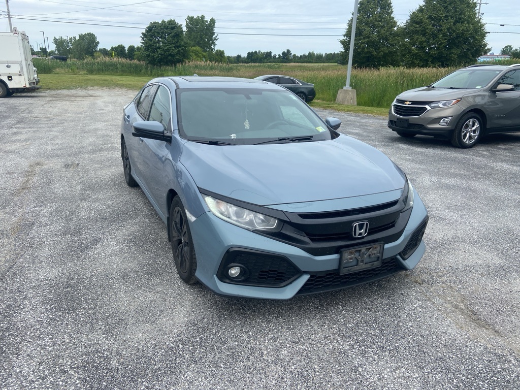 2017 Honda Civic EX