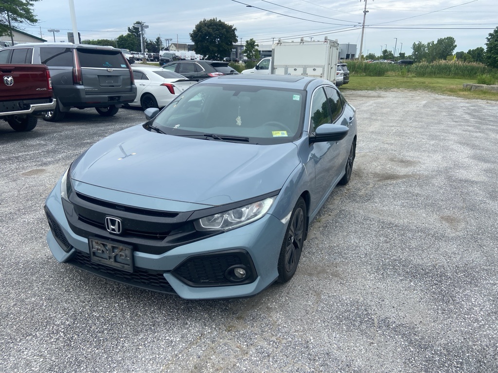 2017 Honda Civic EX - Photo 2