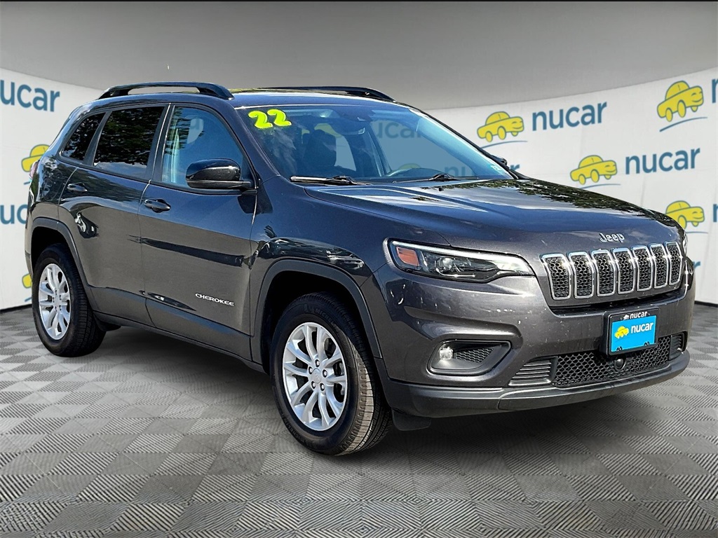 2022 Jeep Cherokee Latitude Lux