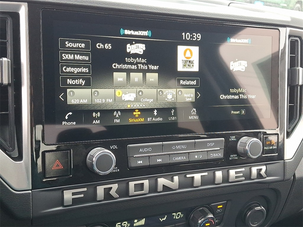 2026 Nissan Frontier SV - Photo 12