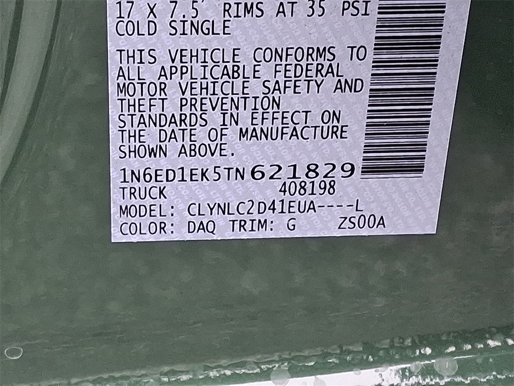 2026 Nissan Frontier SV - Photo 18