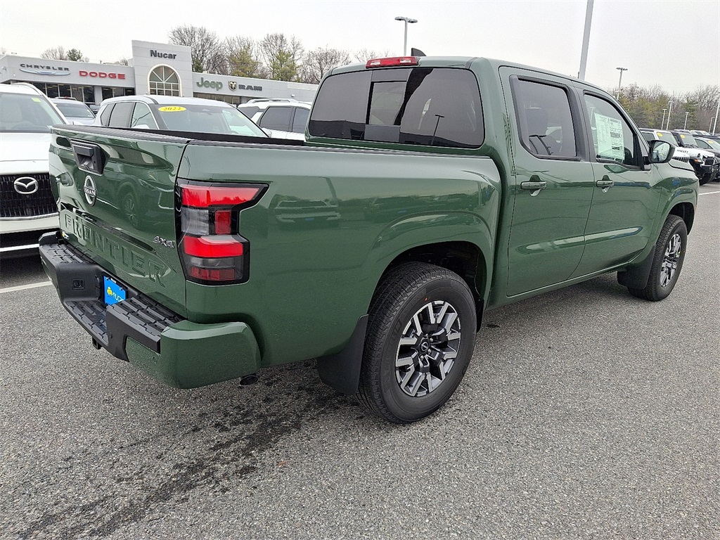 2026 Nissan Frontier SV - Photo 4