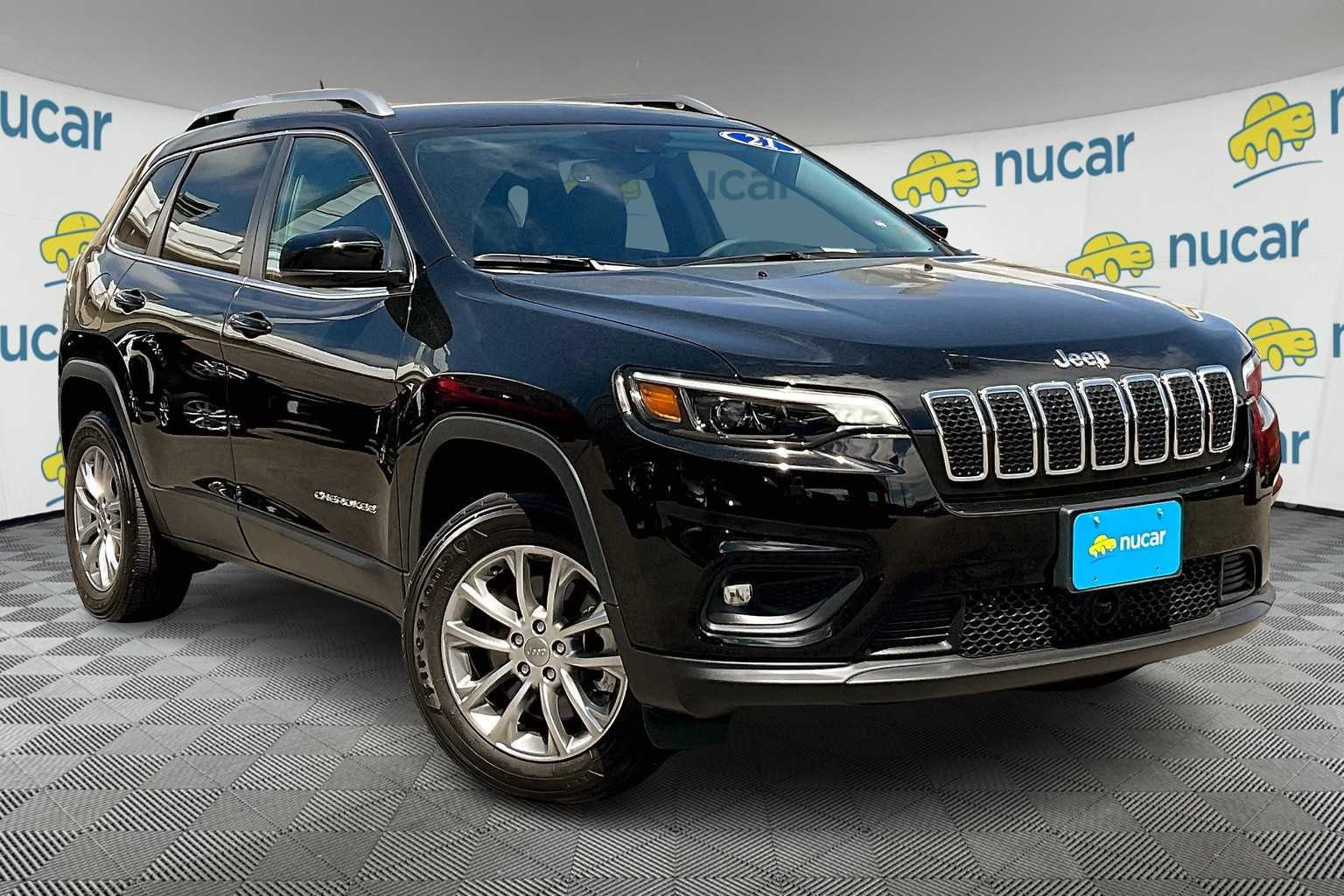 2021 Jeep Cherokee Latitude Lux