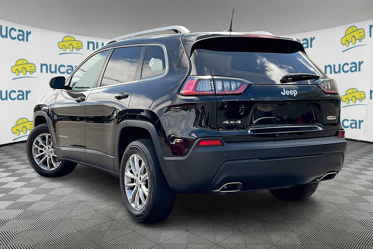 2021 Jeep Cherokee Latitude Lux - Photo 4