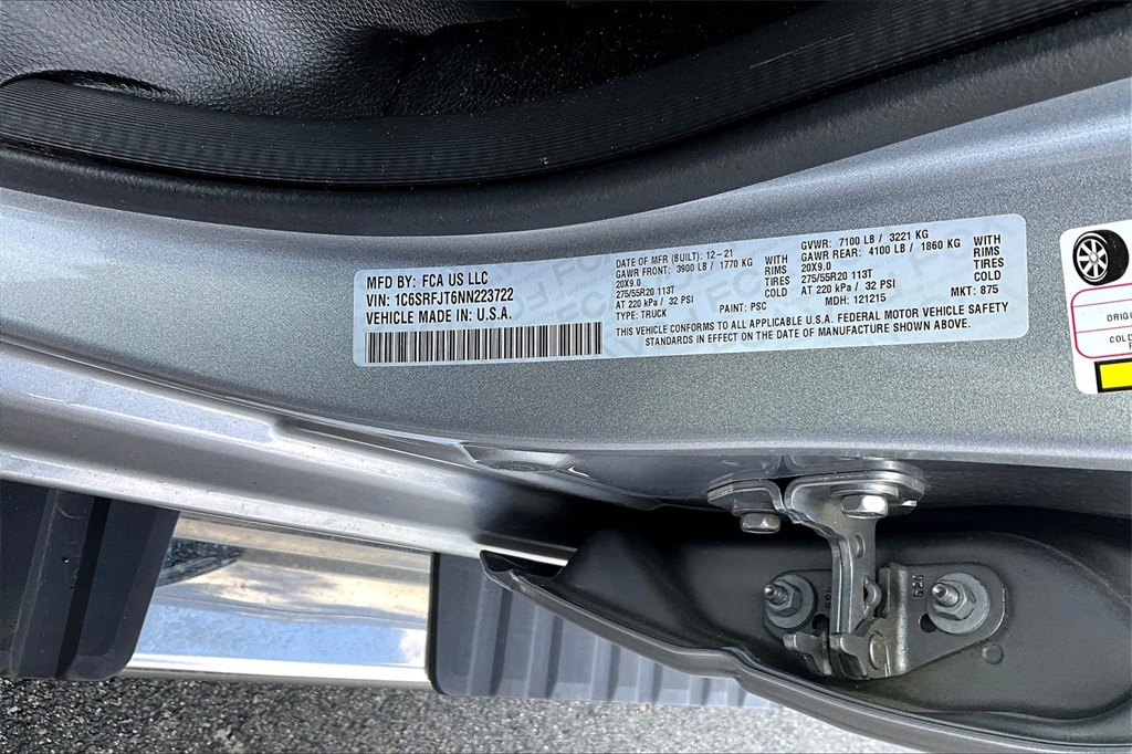 2022 Ram 1500 Laramie - Photo 33