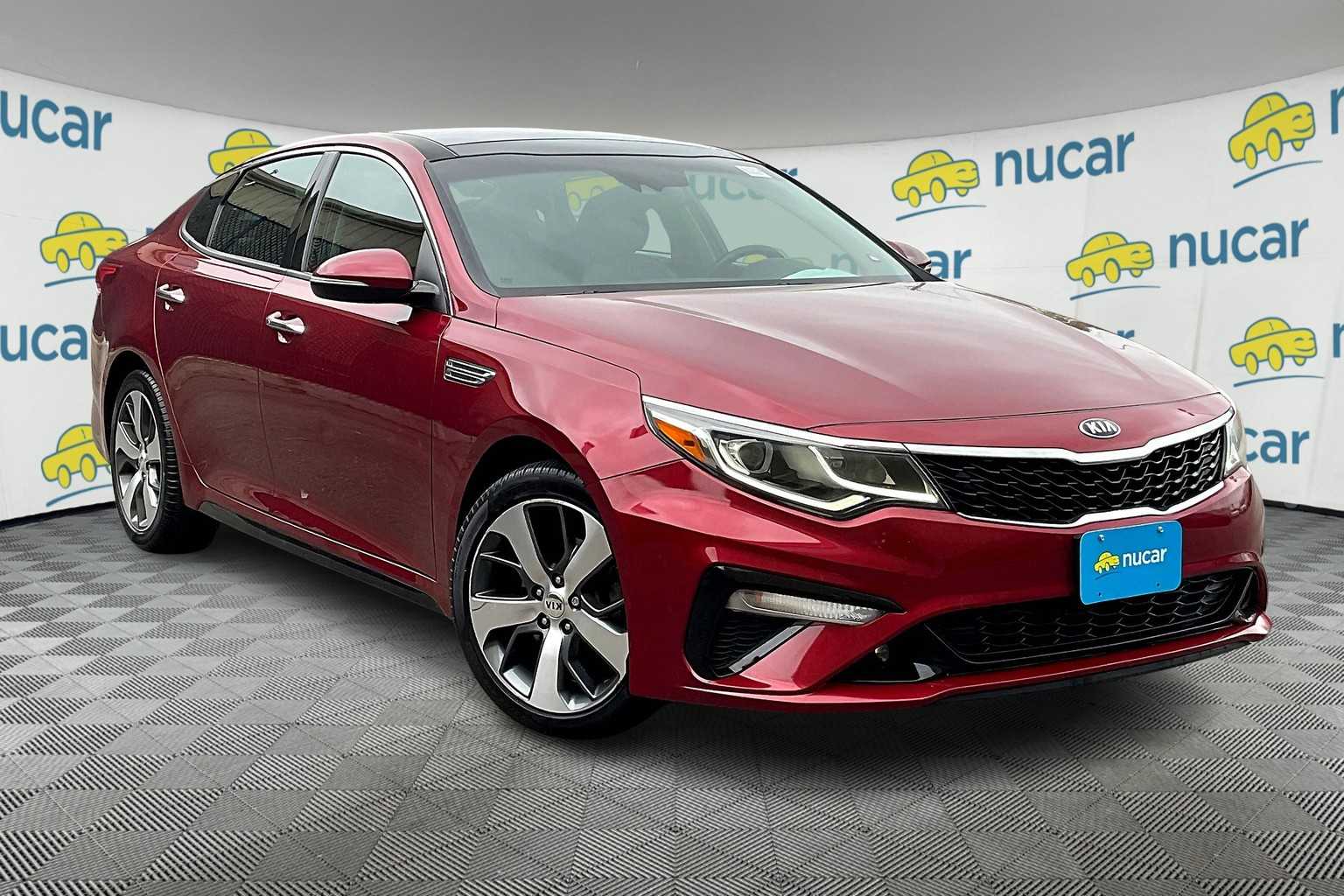 2019 Kia Optima S