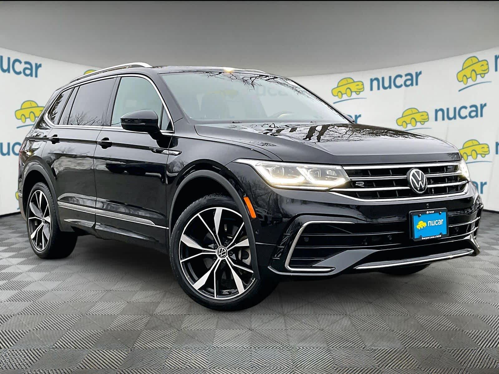2023 Volkswagen Tiguan SEL R-Line