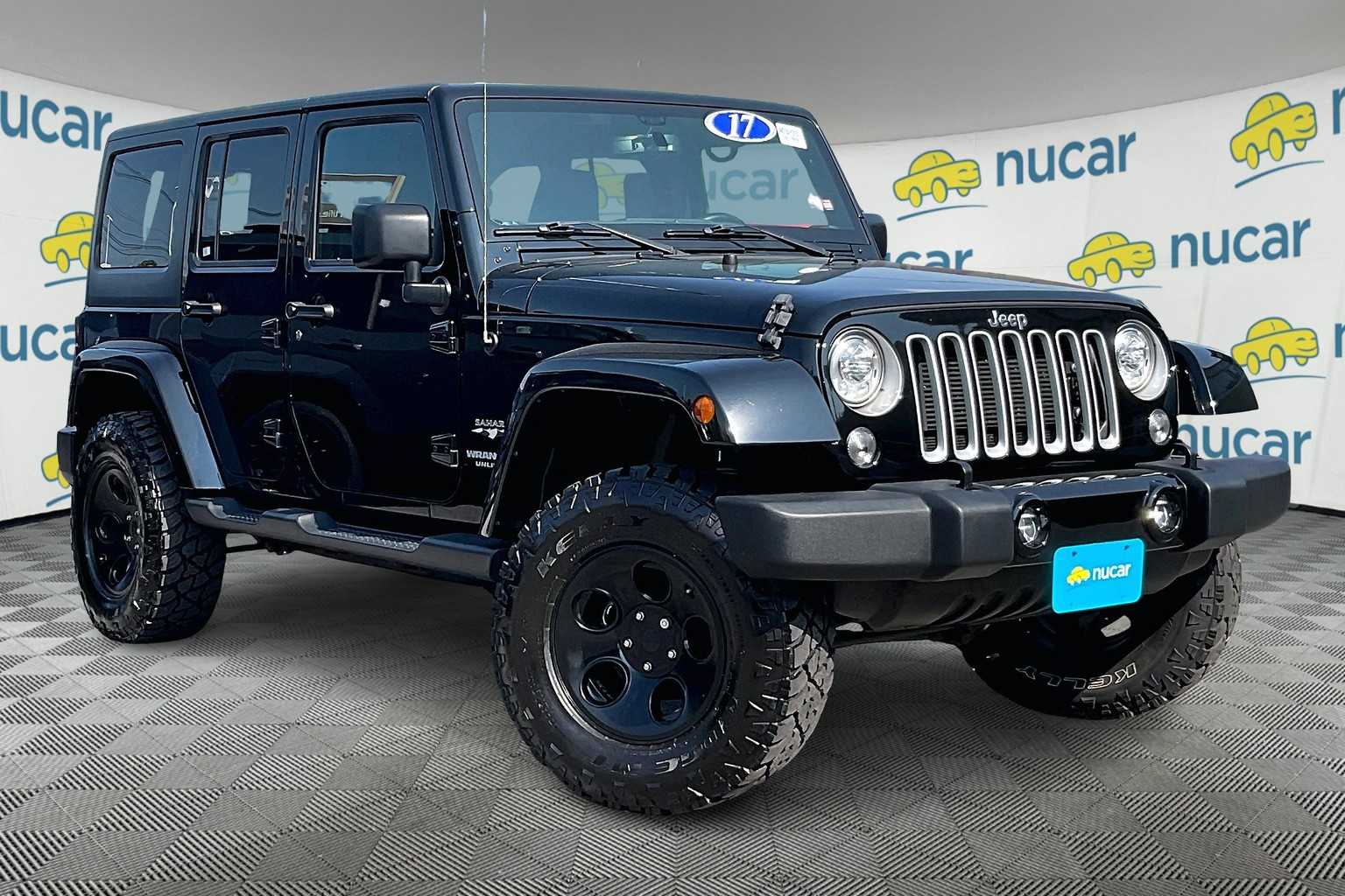 2017 Jeep Wrangler Unlimited Sahara