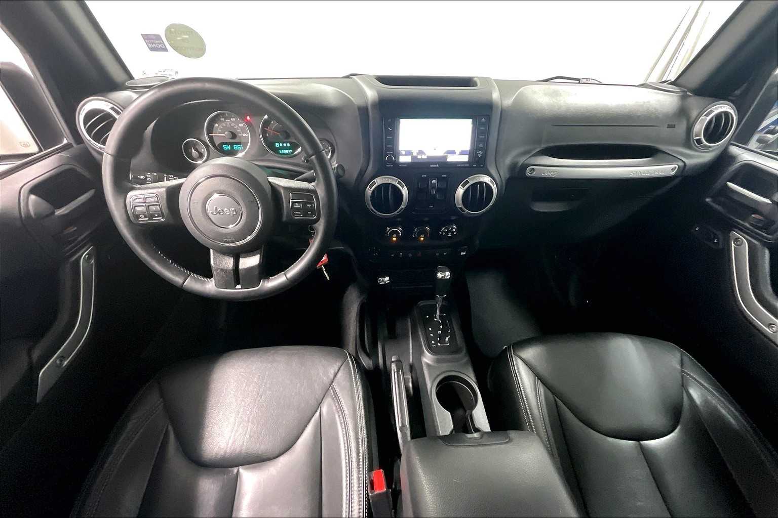 2017 Jeep Wrangler Unlimited Sahara - Photo 20