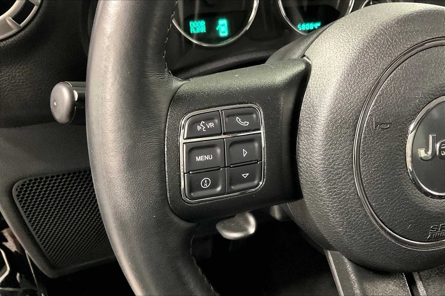 2017 Jeep Wrangler Unlimited Sahara - Photo 21