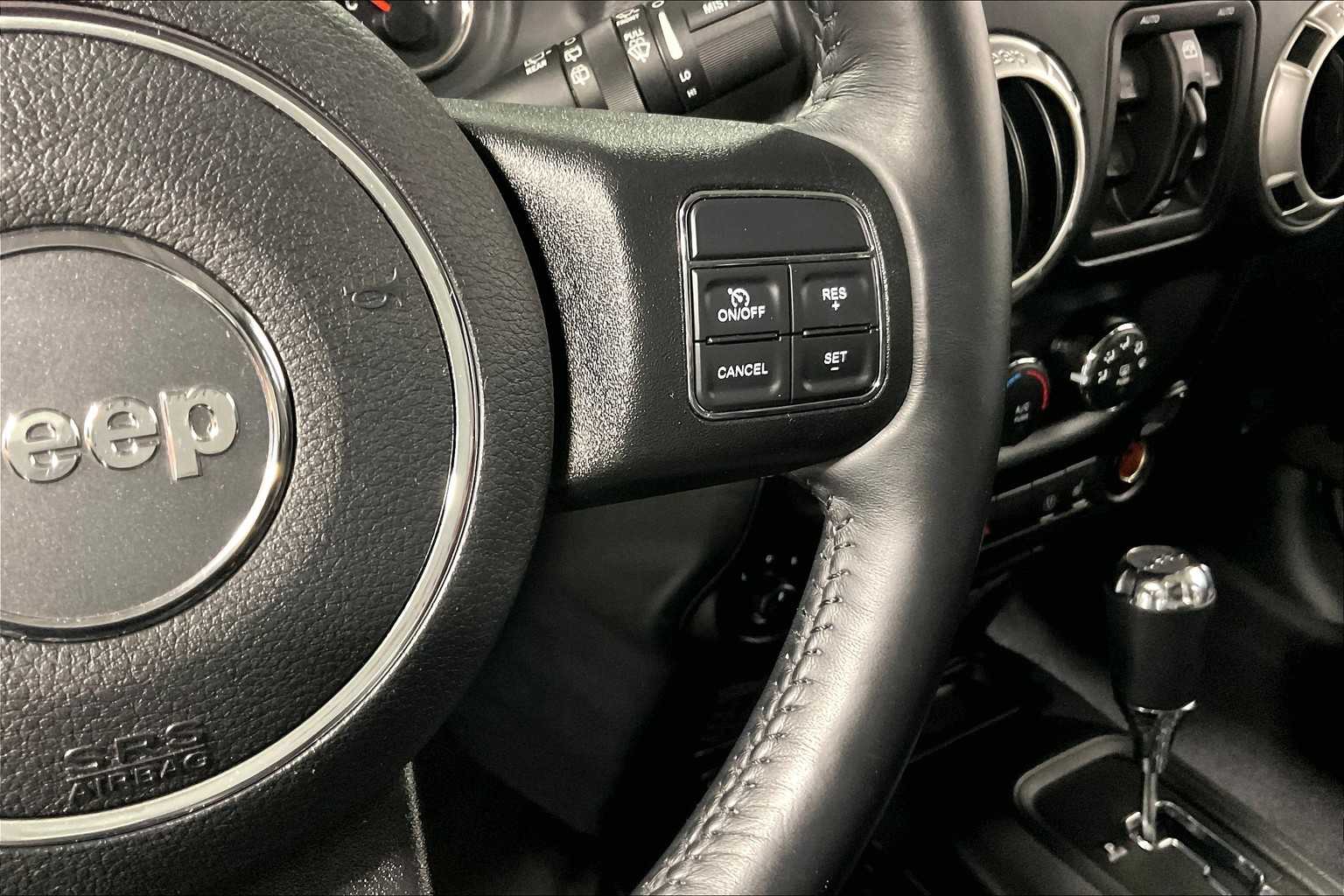 2017 Jeep Wrangler Unlimited Sahara - Photo 22