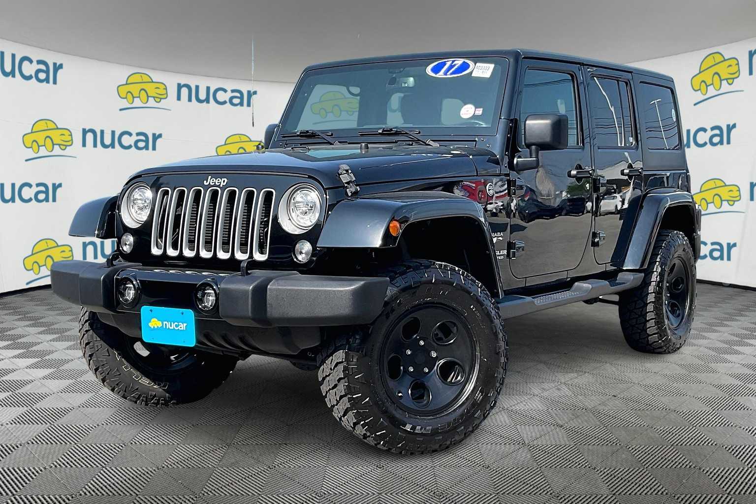 2017 Jeep Wrangler Unlimited Sahara - Photo 3
