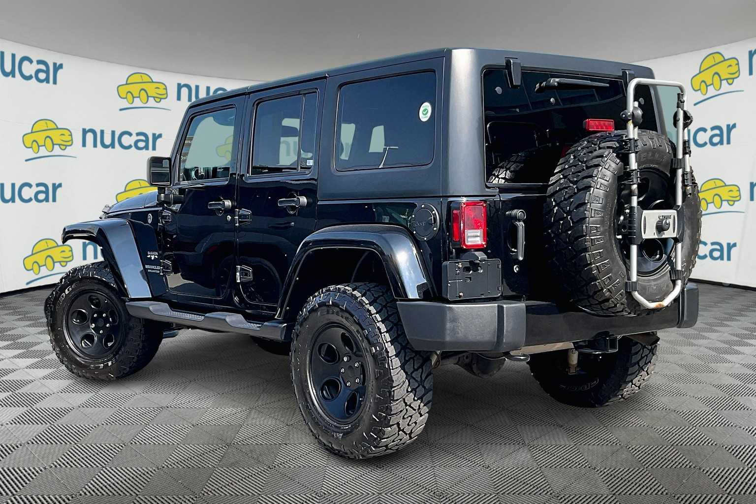 2017 Jeep Wrangler Unlimited Sahara - Photo 4