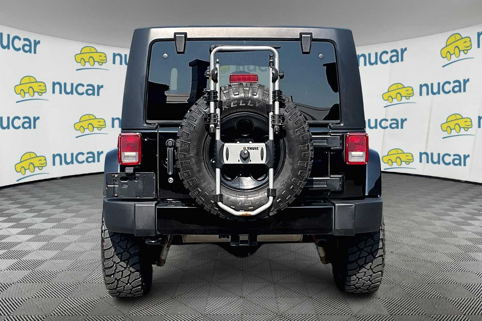 2017 Jeep Wrangler Unlimited Sahara - Photo 5