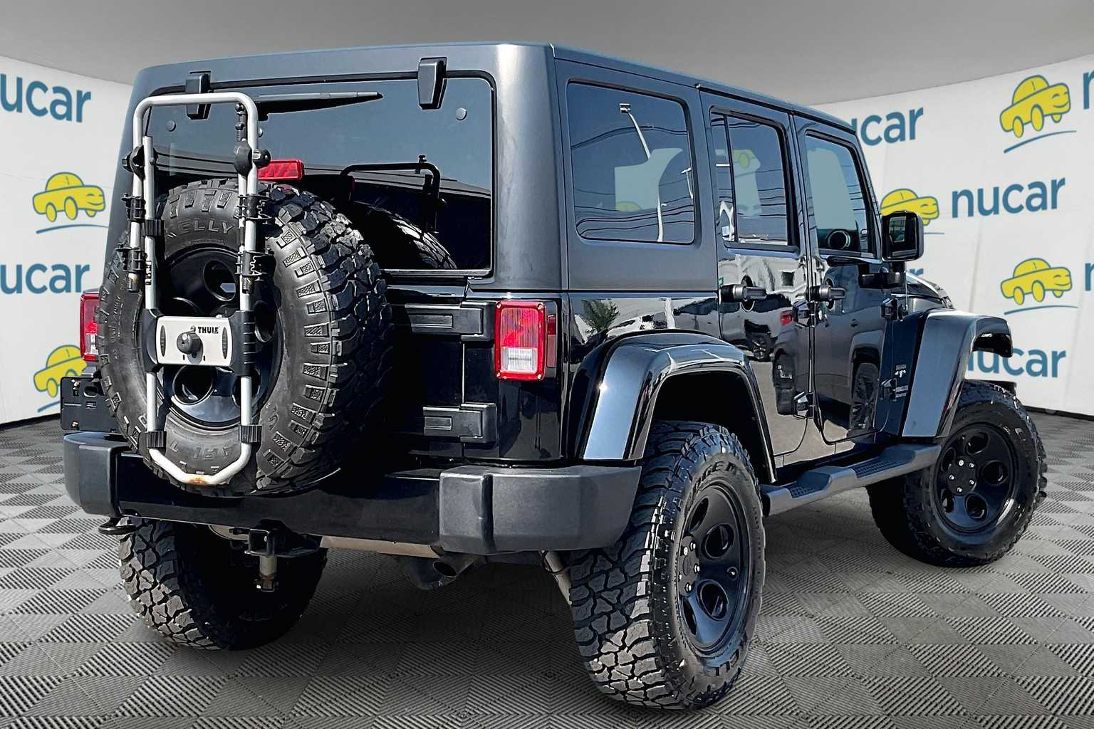 2017 Jeep Wrangler Unlimited Sahara - Photo 6
