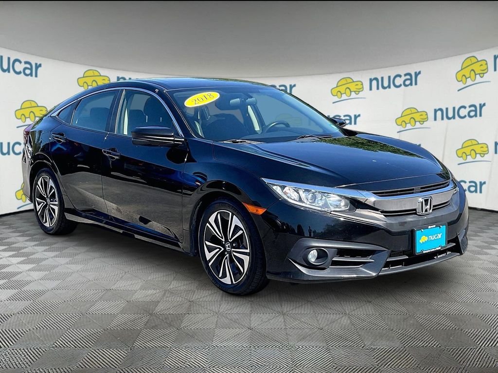 2018 Honda Civic EX-T