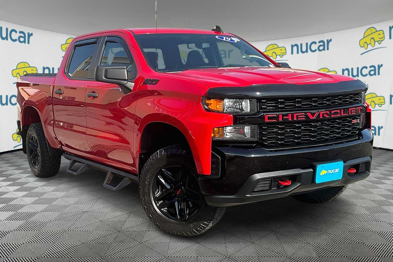 2019 Chevrolet Silverado 1500 Custom Trail Boss