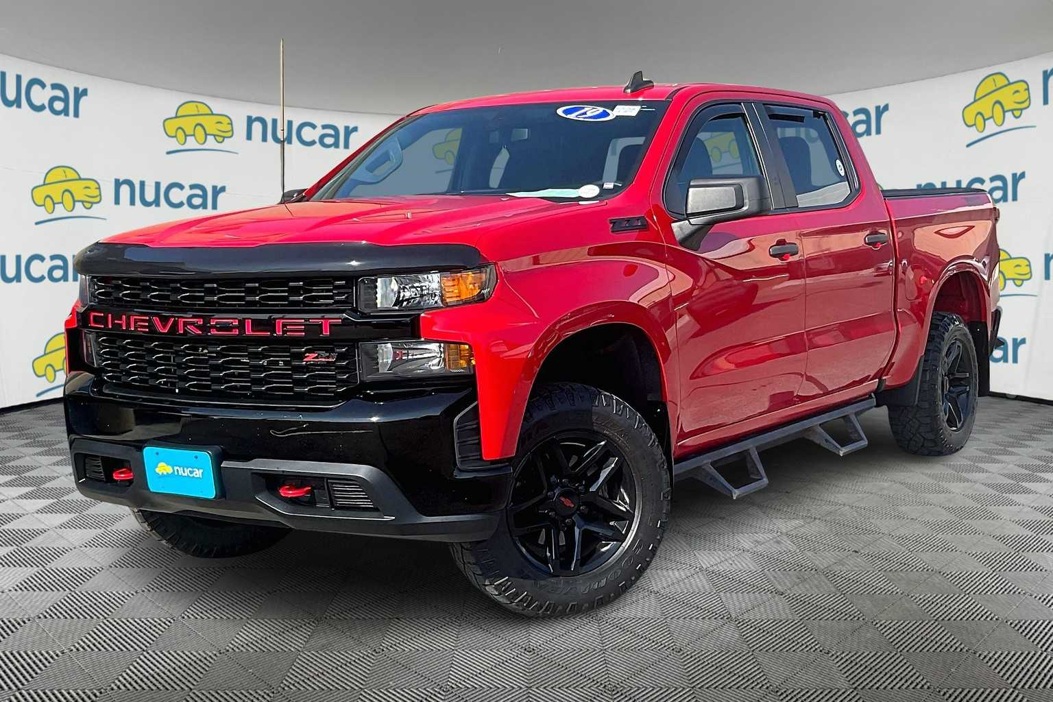 2019 Chevrolet Silverado 1500 Custom Trail Boss - Photo 3