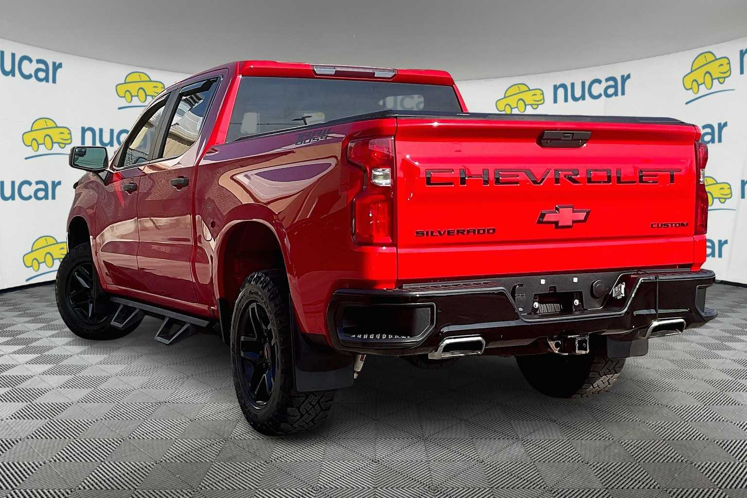 2019 Chevrolet Silverado 1500 Custom Trail Boss - Photo 4