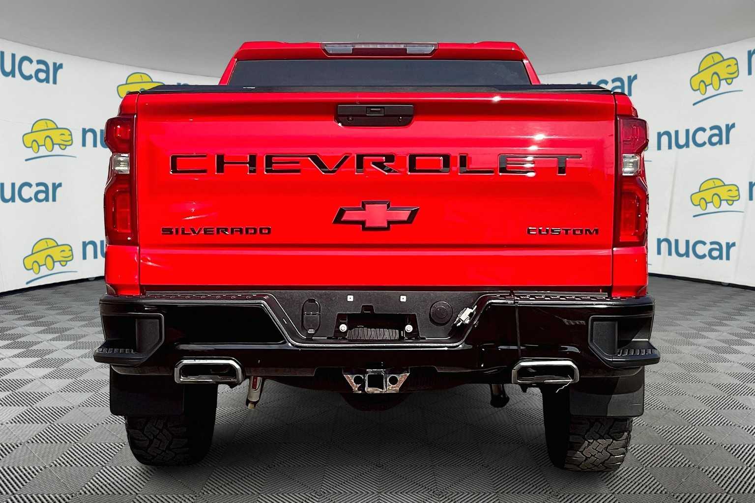 2019 Chevrolet Silverado 1500 Custom Trail Boss - Photo 5