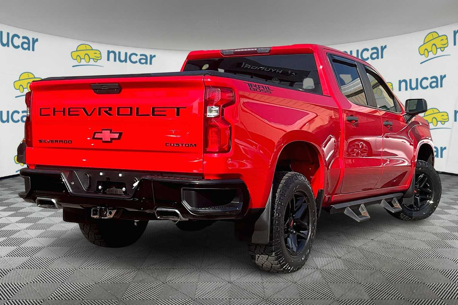 2019 Chevrolet Silverado 1500 Custom Trail Boss - Photo 6