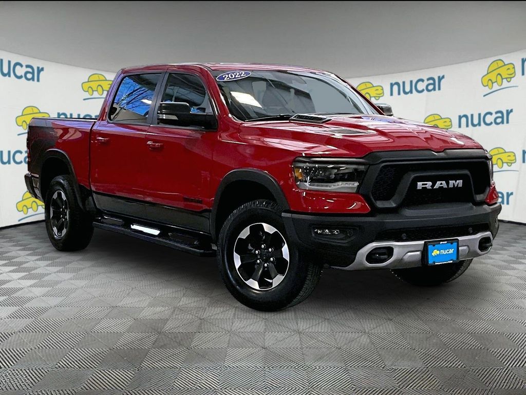 2022 Ram 1500 Rebel