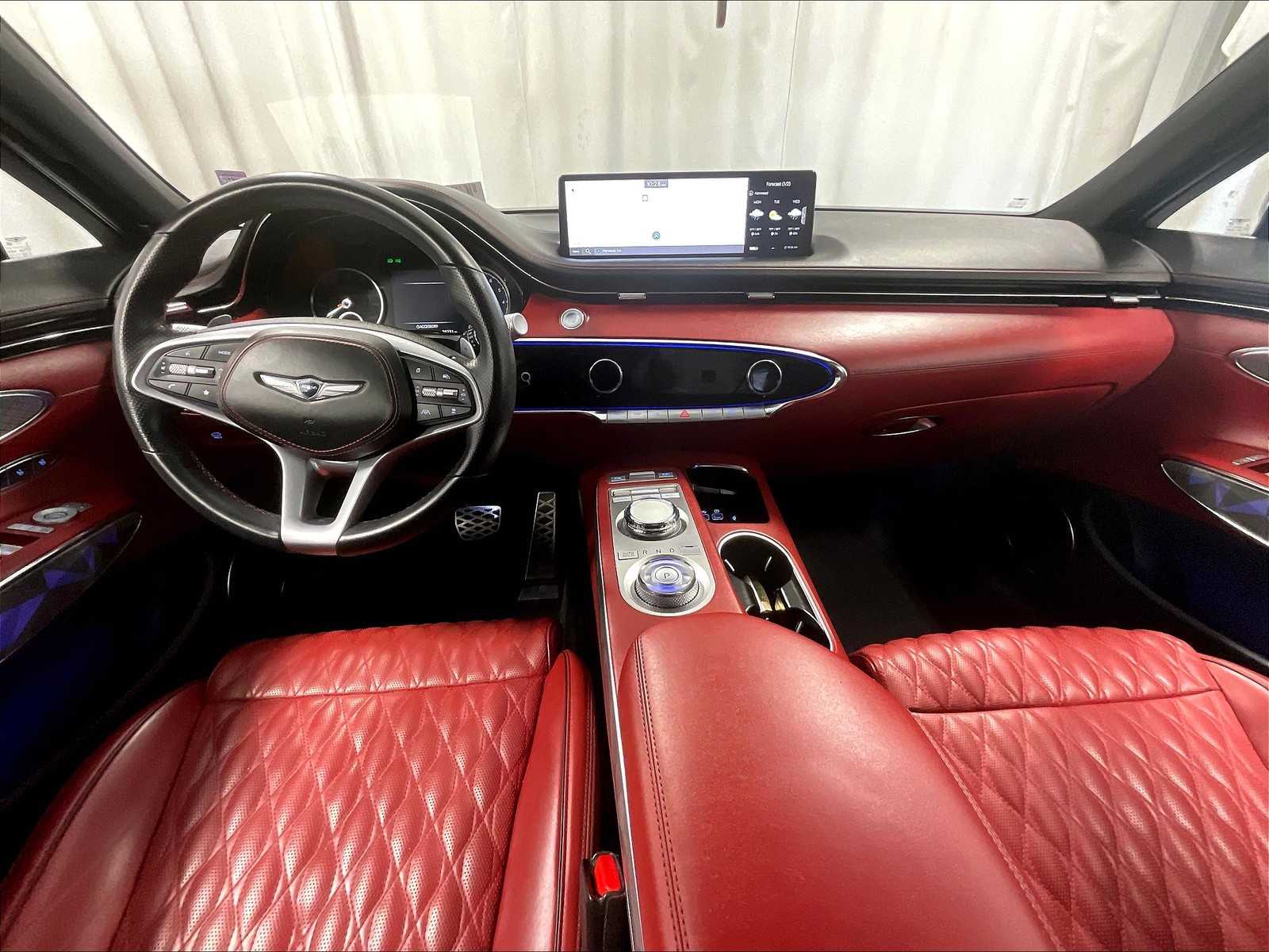 2023 Genesis GV70 3.5T Sport photo 21