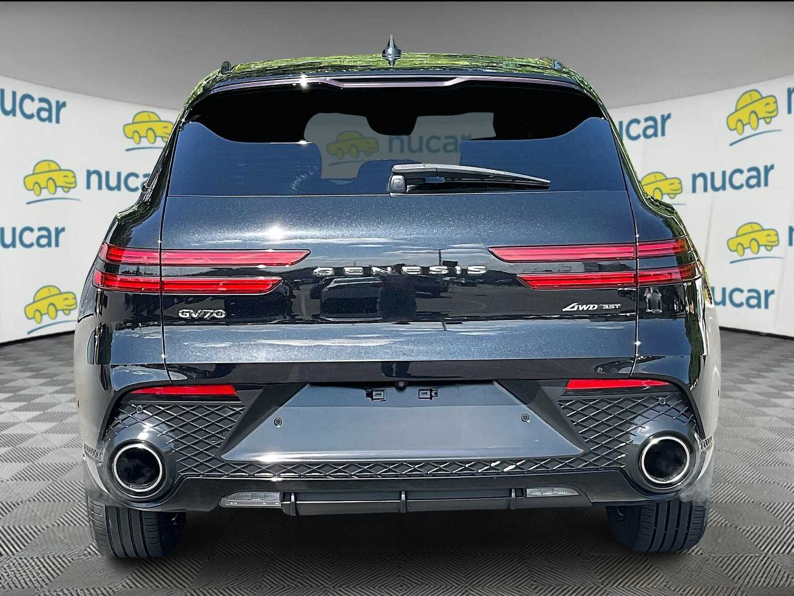 2023 Genesis GV70 3.5T Sport photo 6