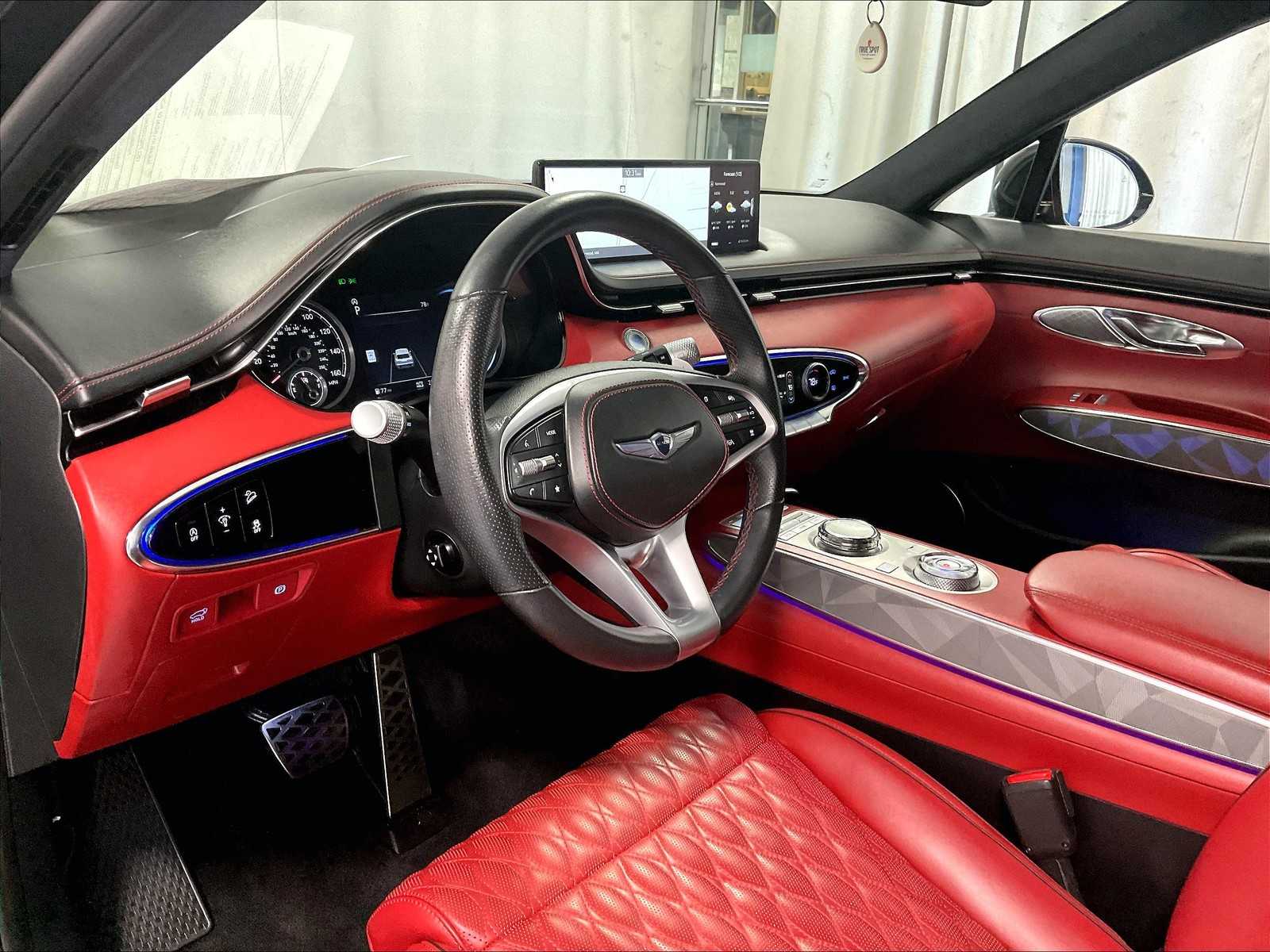 2023 Genesis GV70 3.5T Sport photo 9