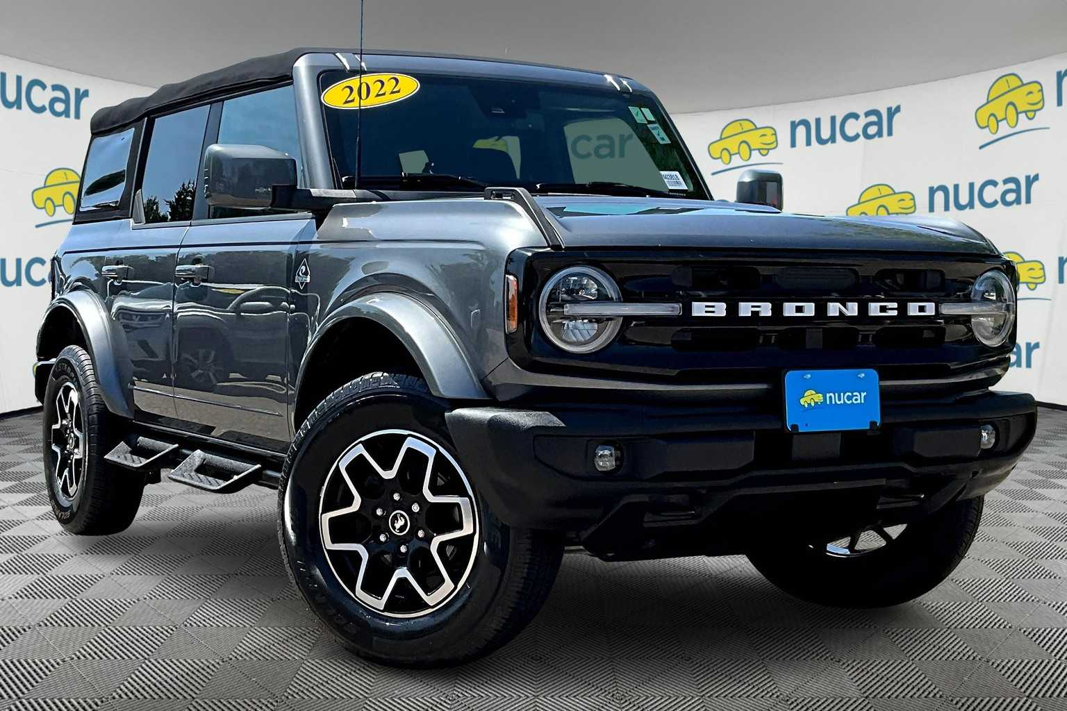 2022 Ford Bronco Outer Banks