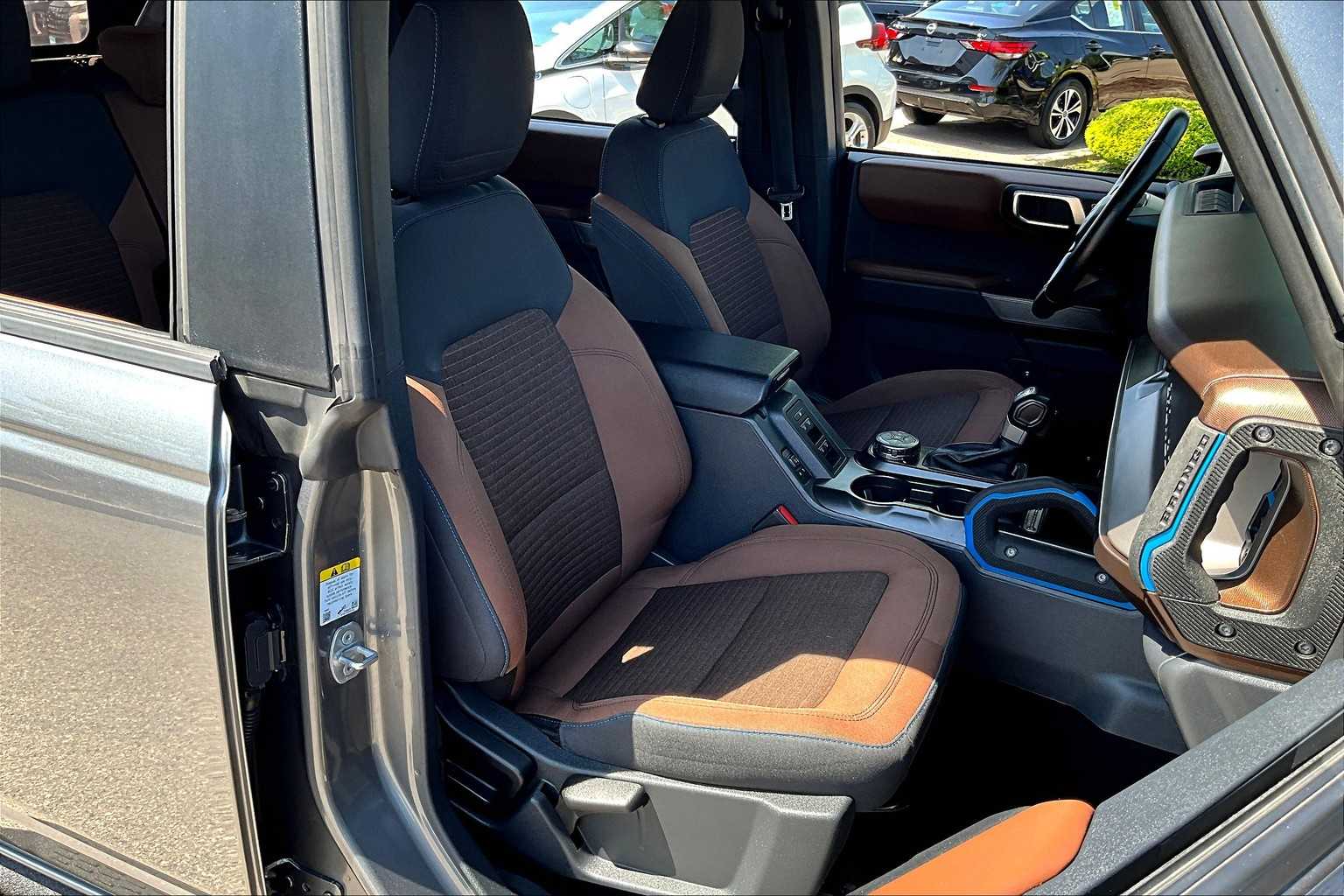 2022 Ford Bronco Outer Banks - Photo 11