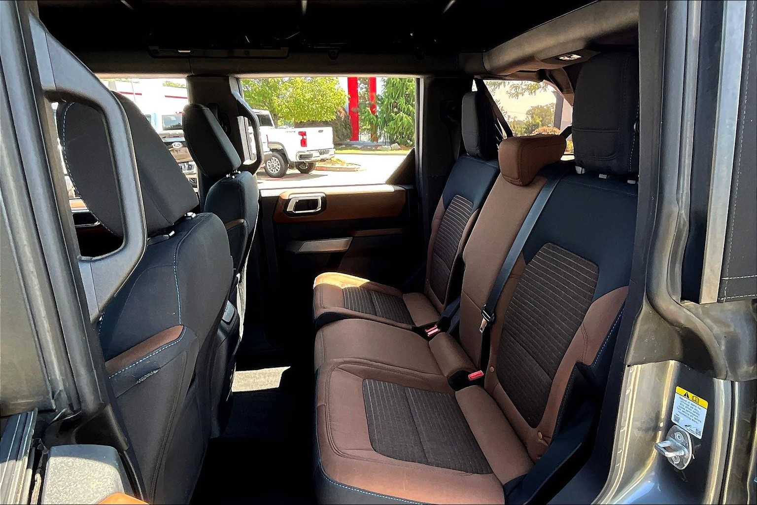2022 Ford Bronco Outer Banks - Photo 15