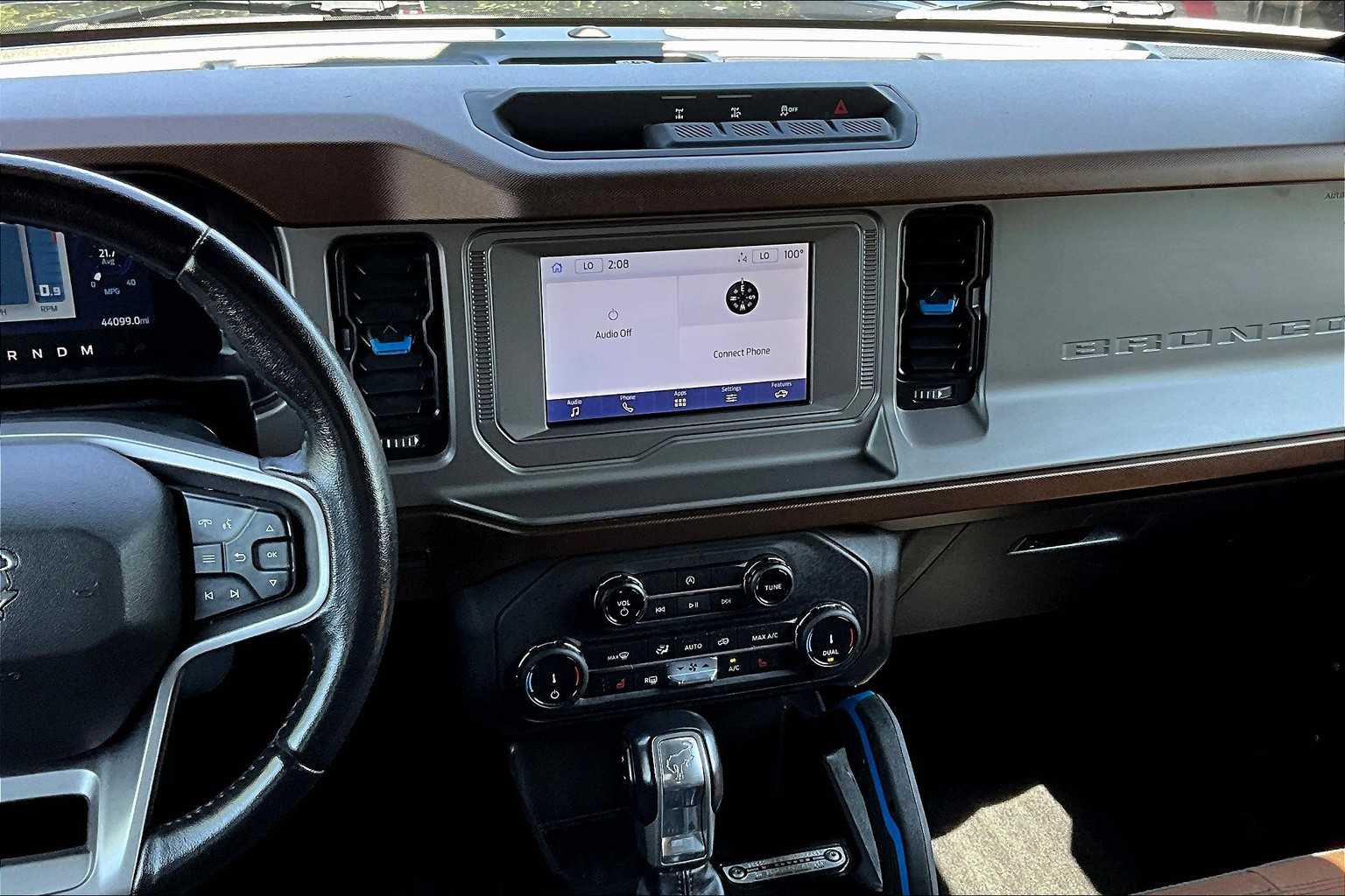 2022 Ford Bronco Outer Banks - Photo 18