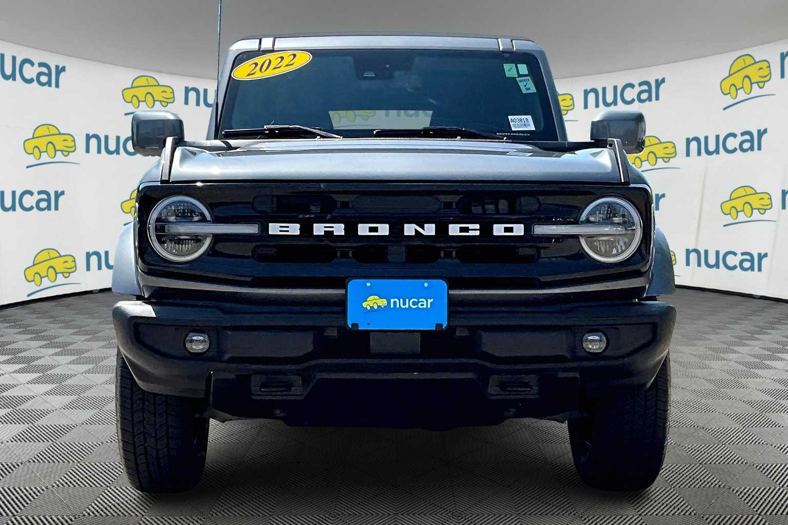 2022 Ford Bronco Outer Banks - Photo 2